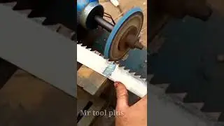 How to repair broken band saw blades  part2 February 12, 2023