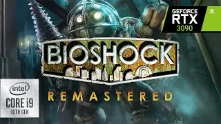BioShock Remastered | Next-Gen Ultra Realistic Graphics [4K UHD 60FPS] Gameplay