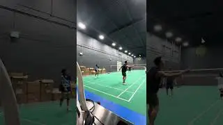 Badminton Game 09
