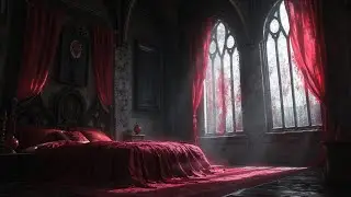 Vampire Dark Romance Piano   Melancholic Gothic Ambience   Dark Academia Study