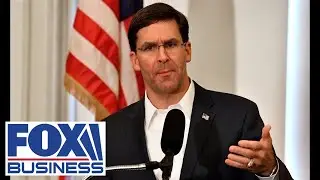 Pentagon officials hold press briefing after announcing 1K troops to Saudi Arabia