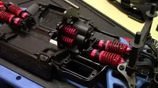 RC Overload - Project APEX - PT 4 - 1/16 Revo Hot Racing Steel Trans Gears & 540 Motor Mount