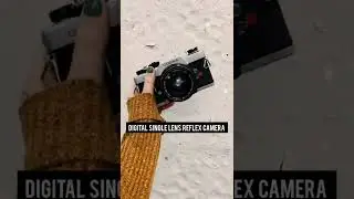 First DSLR Camera invented ? #shorts