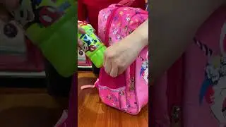 [B&eacute; từ 16-25kg] Balo chống g&ugrave; Hami 1508 - Pony #captot #balodihoc #capdihoc #balochonggu #hami