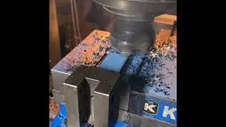 Justin mills a large toolholder down to fit our shaper