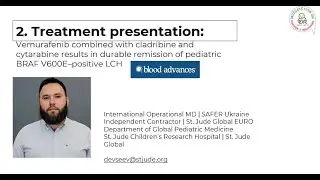28/09/23 GELAH Meeting: Combined treatment : Chemo + target therapy Dr. Dmitry Evseev