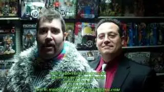 Joey Styles and Joel Gertner visit The Wrestling Universe