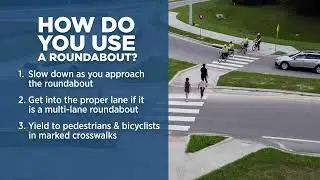 FDOT Safety: How to Use a Roundabout