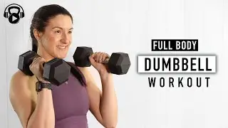 16 MINUTE | DUMBBELL | Full Body STRENGTH Workout (@coach_fitmomma)