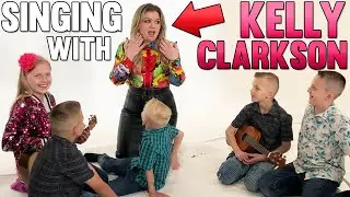 We Made Kelly Clarkson Cry! || Mommy Monday
