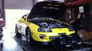 CMS MK4 Supra 1400hp Dyno Pass