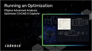 Running an Optimization with the PSpice Advanced Analysis Optimizer