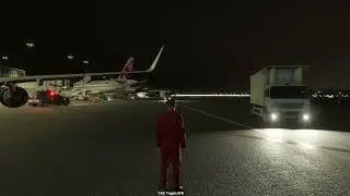 WORKING LAX NIGHTSHIFT-AIRPORT MAINTENANCE-GROUND SERVICES ASSISTANT LOL-MSFS2024