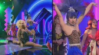 Viñas DeLuxe vs Kitty Space - Drag Race Philippines: Slaysian Royale! Lipsync Battle!