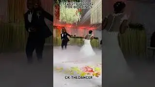 Bride and Groom Dance / Burna Boy  Rollercoaster #subscribe #zimwedding #weddingdance #brideandgroom