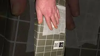 Tissue paper test for silver coins