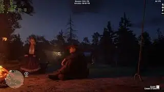 Red Dead Redemption 2 peaceful moments ✨🍀