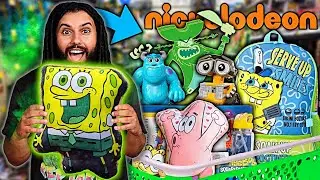 I Cleared Out WALMART of ALL the Nickelodeon Merch!!