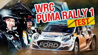 Rallinin Zirvesinde İlk Türk! | Ali Türkkan ile M-Sport Puma Rally1 Testi
