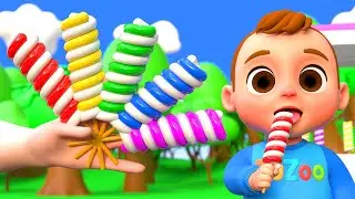 फ़िंगर फ़ैमिली तुम कहाँ हो? | Finger Family Tum Kahaan Ho? | lollipop Finger | ZuZoo Hindi Rhymes