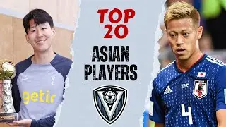 Top 20 Best Asian Football Players in History ⚽🌍