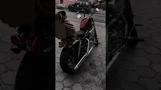 Harley Sportster Evo Chopper Sound