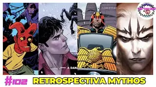 Barbacast #102 - Retrospectiva Mythos 2025 - Passando por todos os lan&ccedil;amentos da editora 