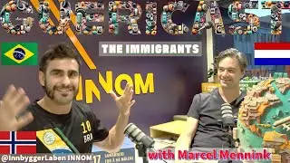 GUERICAST - THE IMMIGRANTS #11, with Marcel Mennink.