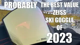 Вероятно, лучшие по соотношению цены и качества горнолыжные очки ZEISS 2023 года. Обзор 4K.