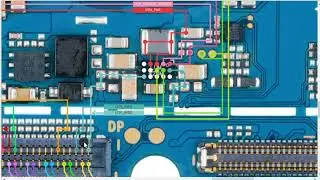 Samsung A06 (SM.A065) LCD Display, Light Problem Ways Diagram Fixx @mobilemaster592