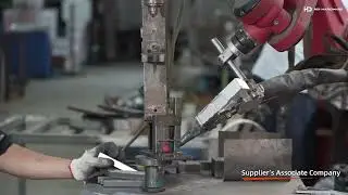 Explore Our Factory: The Heart of HD Closet Rods Production