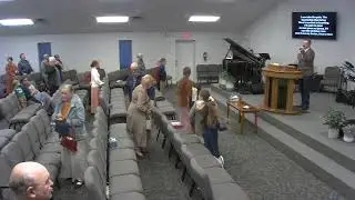 Communion Service Pastor Ben Pruitt 1-5-25