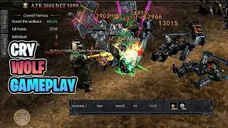 CRYWOLF MU Monarch : Tower Defense Style Gameplay