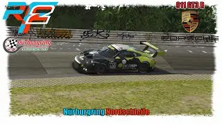 One Lap at Nordschleife | Porsche 911 GT3 R | rFactor 2 [onboard] [simracing] [gameplay] [1440p]