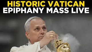 Times Now World LIVE: Pope Presides Epiphany Mass & Delivers Special Angelus Address