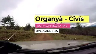 Ruta 4x4 Organyà Civís
