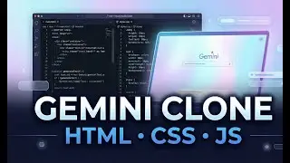 Google Gemini AI Clone &ndash; Full Working Chatbot Using HTML, CSS & JavaScript | Complete Tutorial