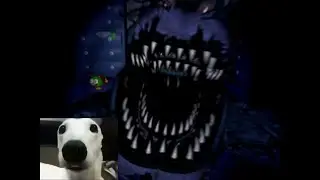 fnaf 4 still scares me so bad it's not even funny
