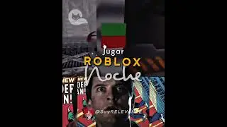 No Juegues ROBLOX DE NOCHE ☠️ #mrrelevante #roblox #terror