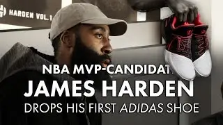 James Harden Drops His First Adidas Shoe