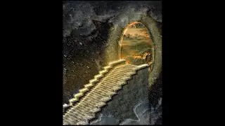 Heaven lies in space