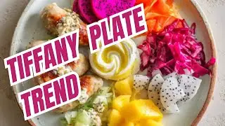 Tiffany Plate Recipe | Viral Mustard & Cottage Cheese Snack