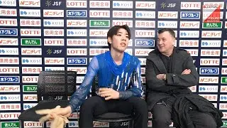 田内誠悟 Seigo Tauchi - 2025 Japanese Junior Nationals SP