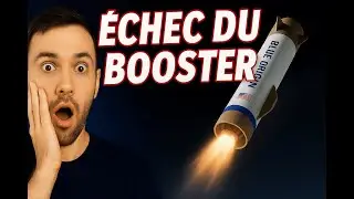 BLUE ORIGIN EN CRISE : La fus&eacute;e New Glenn endommag&eacute;e, SpaceX domine la course spatiale !