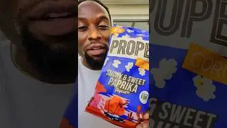Proper Corn Smoky & Sweet Paprika Popcorn | The Snacker's Digest Review #snacks #popcorn