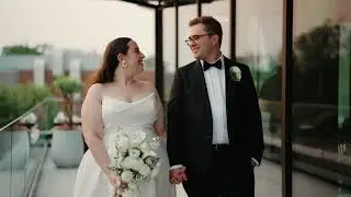 #WeddingGoals: Sneak Peek of Julia and Steven's Wedding + Dance Floor