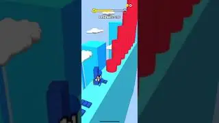 Stair Run iOS Game Level #2