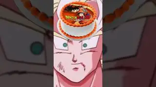 Just according to Cake - TFS Goku #anime #shorts  #teamfourstar #gokuedit #dragonball