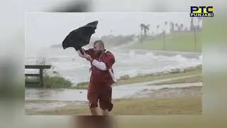 Hurricane Harvey Relief Camps by Sikhs | Punjabis This Week | PTC Punjabi