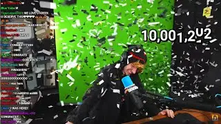 @KreekCraft набрал 10 тыс., 50 тыс., 100 тыс., 500 тыс., 1 млн., 2 млн., 3 млн., 4 млн., 5 млн., ...